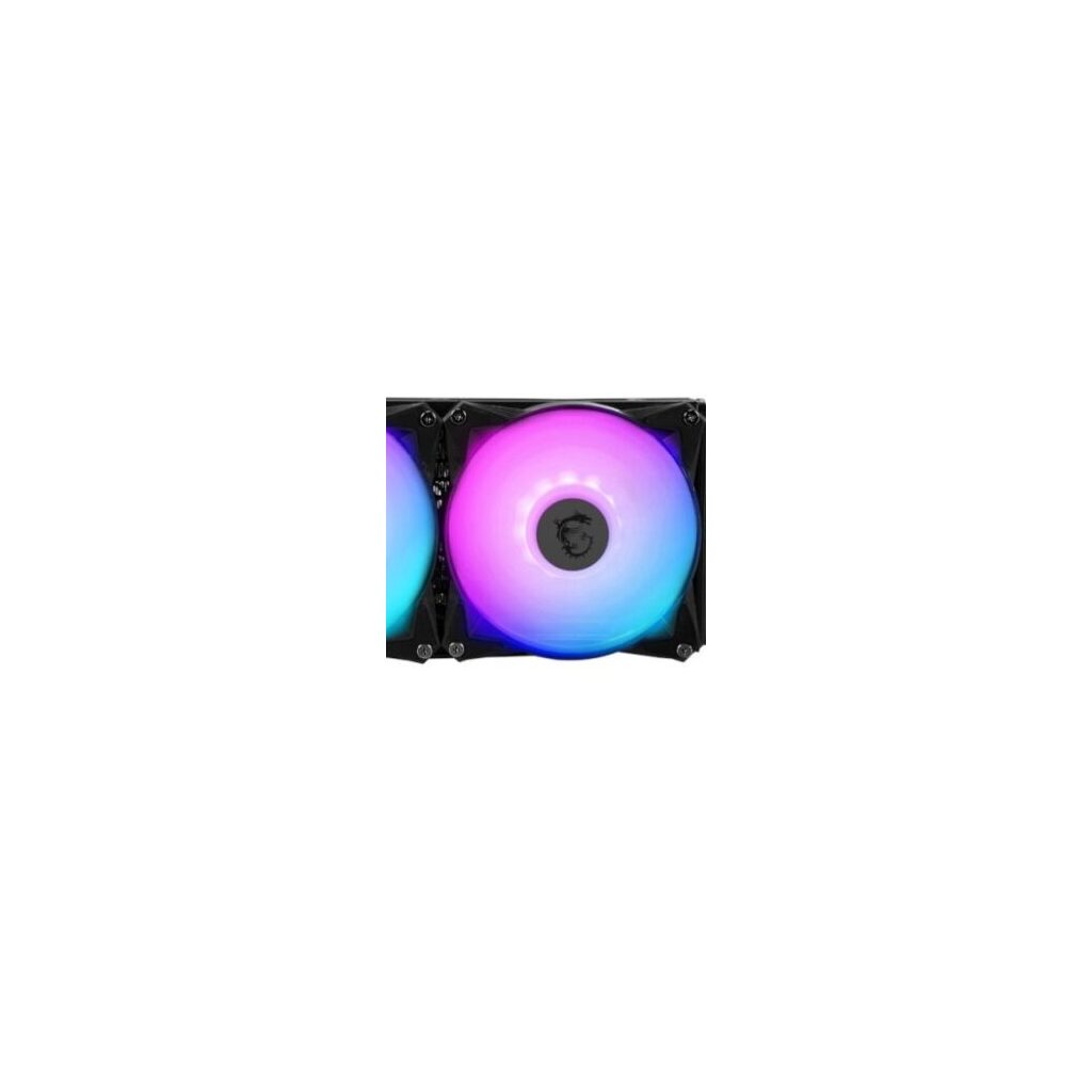 MSI MAG CORELIQUID 240R V2 240mm RGB AIO Liquid CPU Cooler - Black