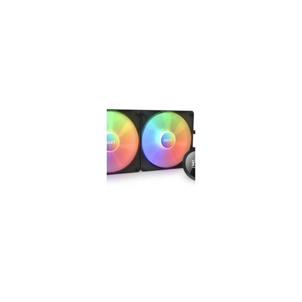 NZXT Kraken 280 280mm RGB AIO Liquid CPU Cooler - Black