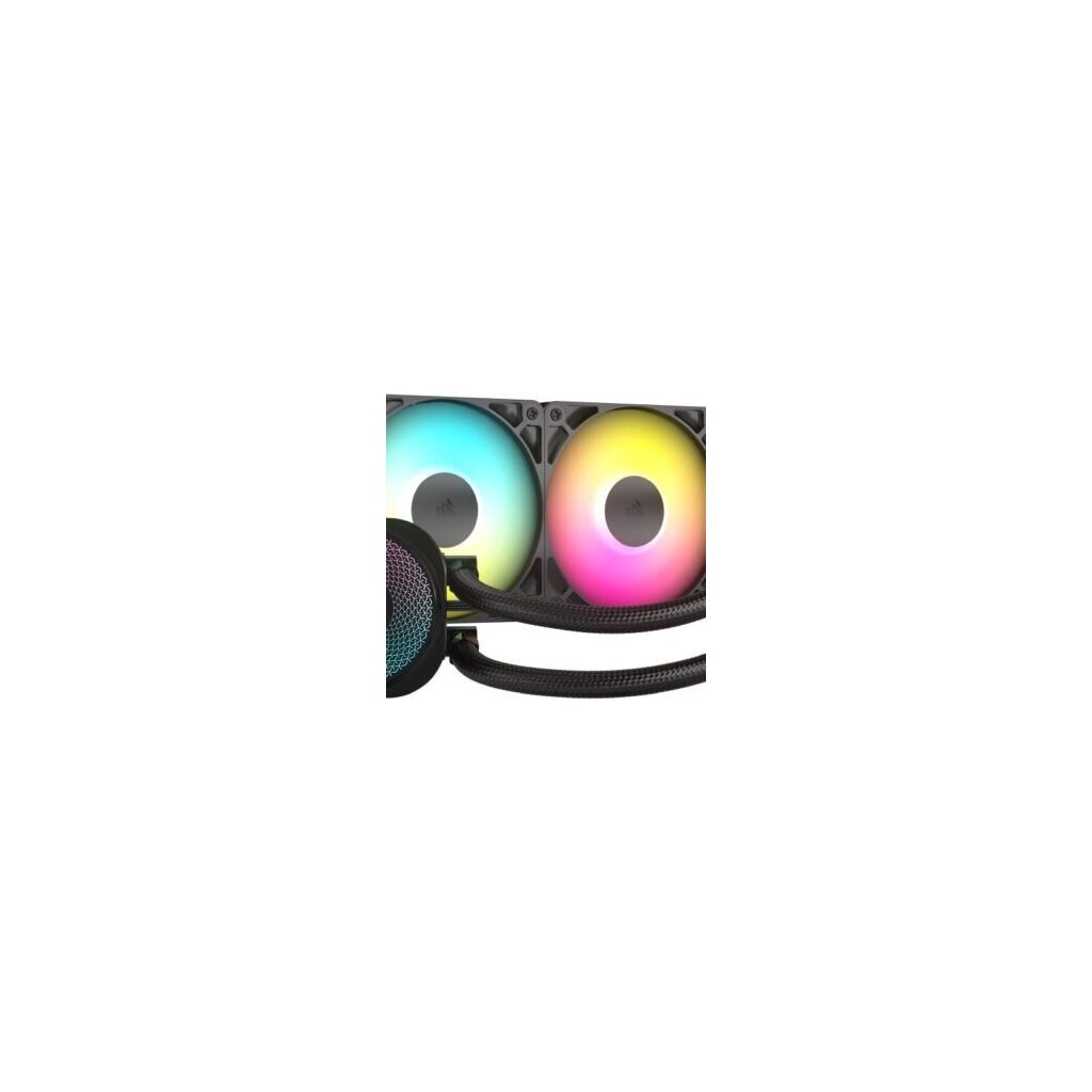 CORSAIR NAUTILUS 240 RS 240mm RGB AIO Liquid CPU Cooler - Black