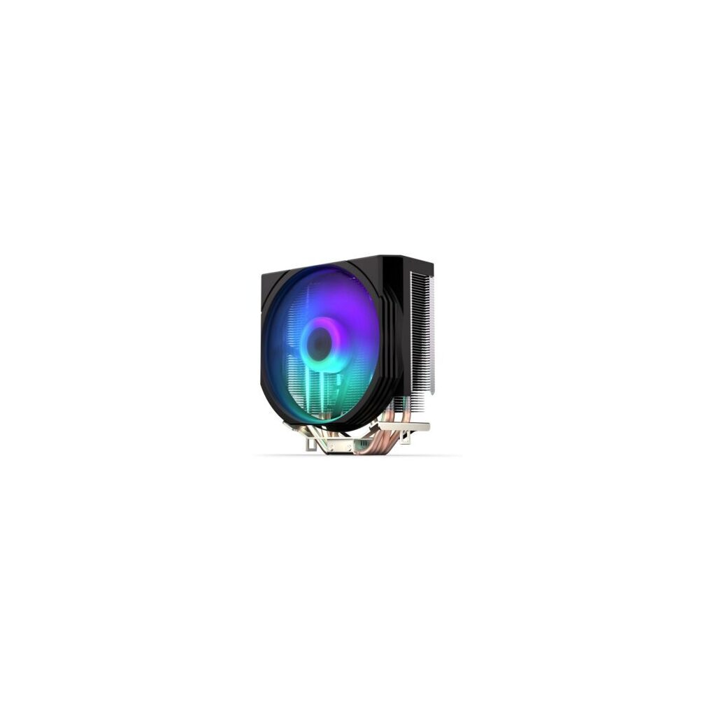 ENDORFY Spartan 5 MAX ARGB 120mm Air CPU Cooler - Silver and Black
